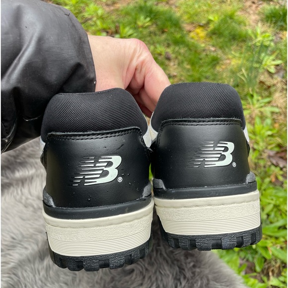 NWT New Balance 550 Panda Low Sneakers size 11.5 Men’s - Picture 2 of 11